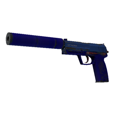 USP-S | Королевский синий (Поношенное)