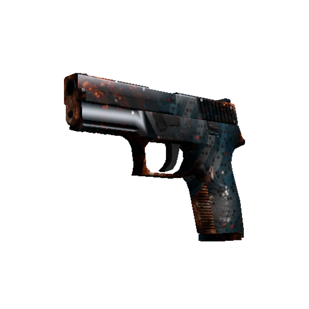 StatTrak™ P250 | Сверхновая (Немного поношенное)