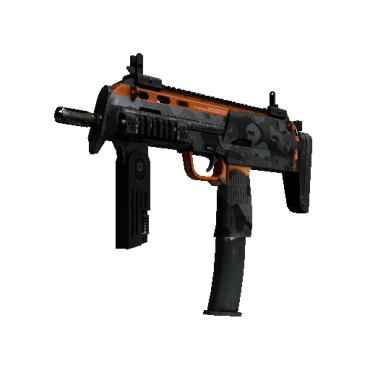 StatTrak™ MP7 | Городская опасность (Поношенное)