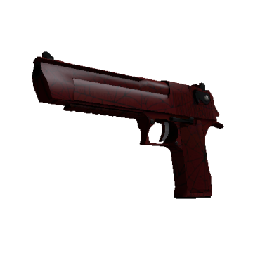 StatTrak™ Desert Eagle | Кровавая паутина (Немного поношенное)