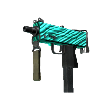 StatTrak™ MAC-10 | Малахит (Прямо с завода)