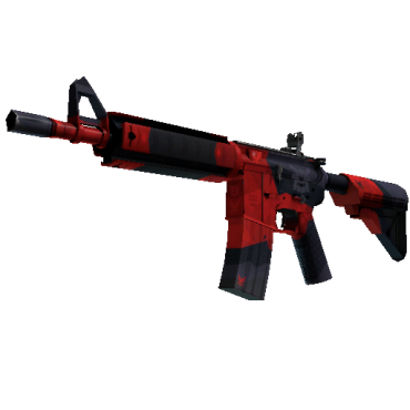 M4A4 | Злобный дайме (Немного поношенное)