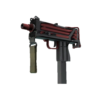 StatTrak™ MAC-10 | Полная труба (После полевых испытаний)