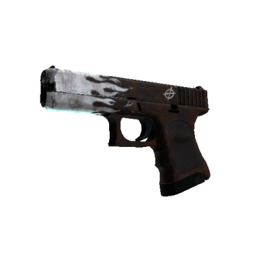 StatTrak™ Glock-18 | Оксидное пламя (После полевых испытаний)