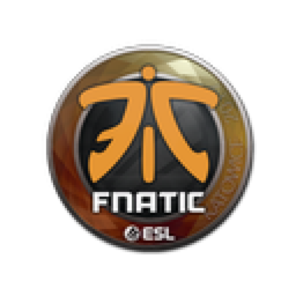 Наклейка | Fnatic | Катовице 2019