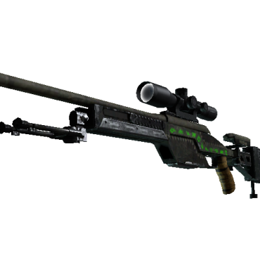 StatTrak™ SSG 08 | Некромант (Поношенное)