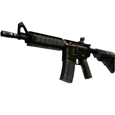 M4A4 | Звездный крейсер (Закалённое в боях)