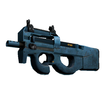 StatTrak™ P90 | Пришелец (Прямо с завода)