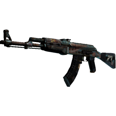 StatTrak™ AK-47 | Колымага (Закалённое в боях)