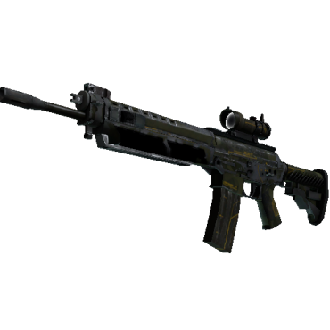 StatTrak™ SG 553 | Атлас (Закалённое в боях)