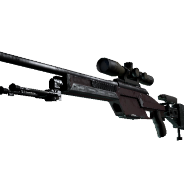 SSG 08 | Красный камень (После полевых испытаний)