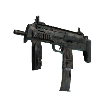 MP7 | Сажа (Закалённое в боях)