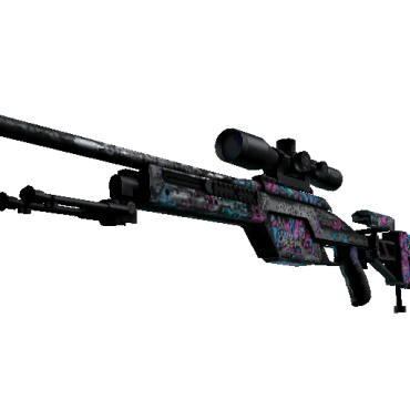 StatTrak™ SSG 08 | Горячечные грёзы (Закалённое в боях)