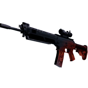 StatTrak™ SG 553 | Темнокрыл (Немного поношенное)