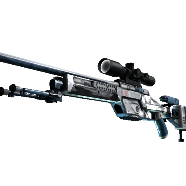 StatTrak™ SSG 08 | Призрачный фанатик (Поношенное)