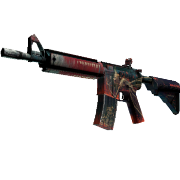 M4A4 | Зубная фея (После полевых испытаний)