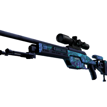 StatTrak™ SSG 08 | Мейнфрейм 001 (Поношенное)