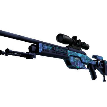 StatTrak™ SSG 08 | Мейнфрейм 001 (Немного поношенное)