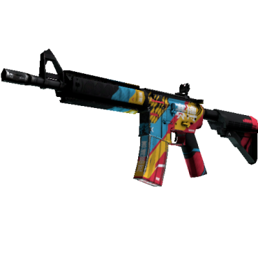 M4A4 | Кибербезопасность (После полевых испытаний)