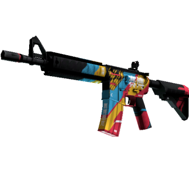 StatTrak™ M4A4 | Кибербезопасность (Немного поношенное)