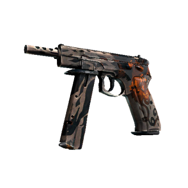 StatTrak™ CZ75-Auto | Настоящий змееяд (После полевых испытаний)