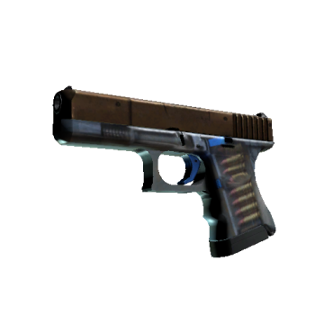 StatTrak™ Glock-18 | Прозрачный полимер (Закалённое в боях)