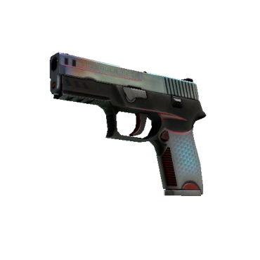 StatTrak™ P250 | Киберпанцирь (Немного поношенное)