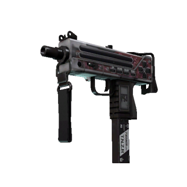 StatTrak™ MAC-10 | Кнопкодав (Поношенное)