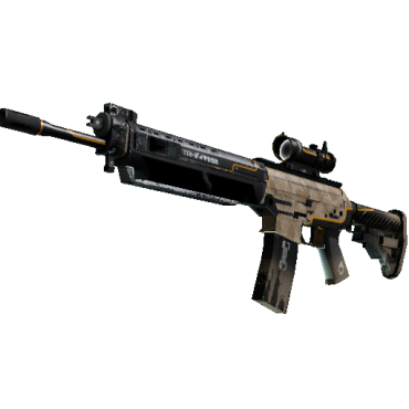 StatTrak™ SG 553 | Триарх (Поношенное)