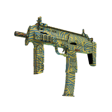 StatTrak™ MP7 | Горн войны (Немного поношенное)