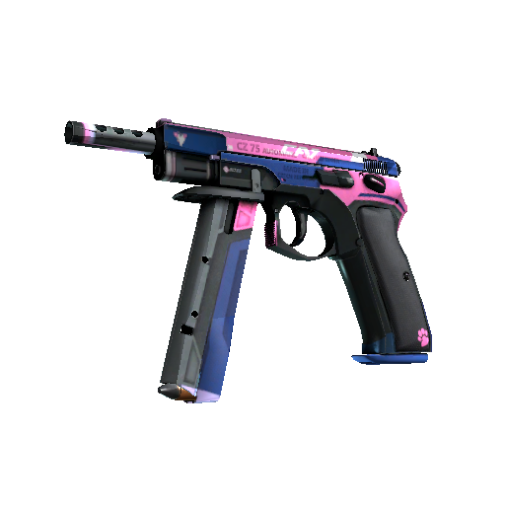 StatTrak™ CZ75-Auto | Тактикотик (Немного поношенное)