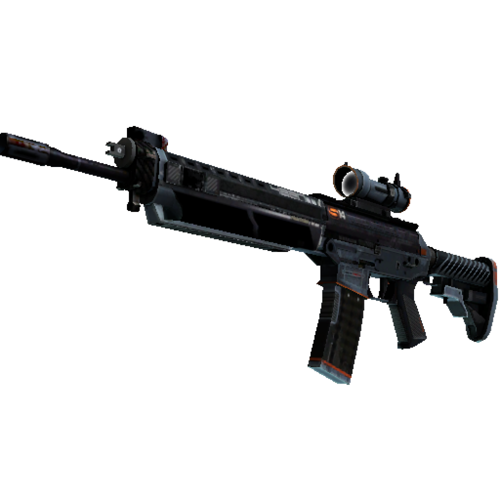 StatTrak™ SG 553 | Фантом (Закалённое в боях)