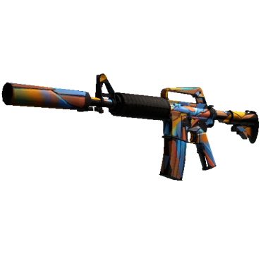 StatTrak™ M4A1-S | Хрусталь (Прямо с завода)