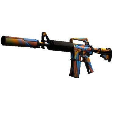 StatTrak™ M4A1-S | Хрусталь (Поношенное)