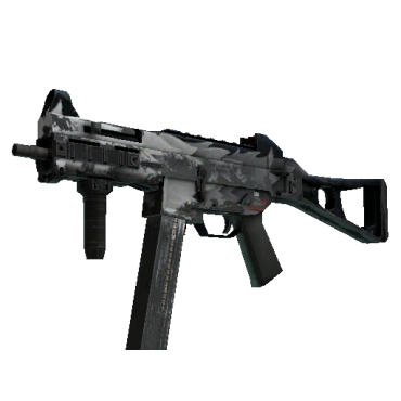 StatTrak™ UMP-45 | Арктический волк (Закалённое в боях)