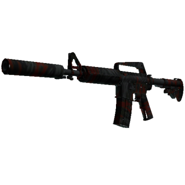 StatTrak™ M4A1-S | Кровавый тигр (Немного поношенное)