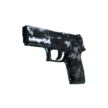 StatTrak™ P250 | Ржавая сталь (Прямо с завода)