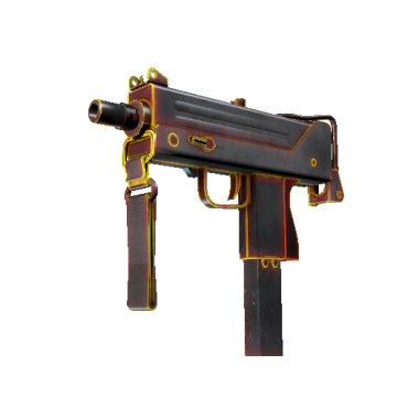 MAC-10 | Жар (Немного поношенное)