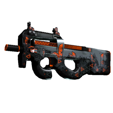 StatTrak™ P90 | Треугольник (Немного поношенное)